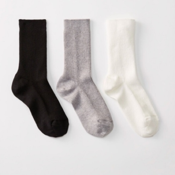Hanna Andersson NWT Bright Kids Basics Sock 3-Pack Elevated Basic - Picture 1 of 5